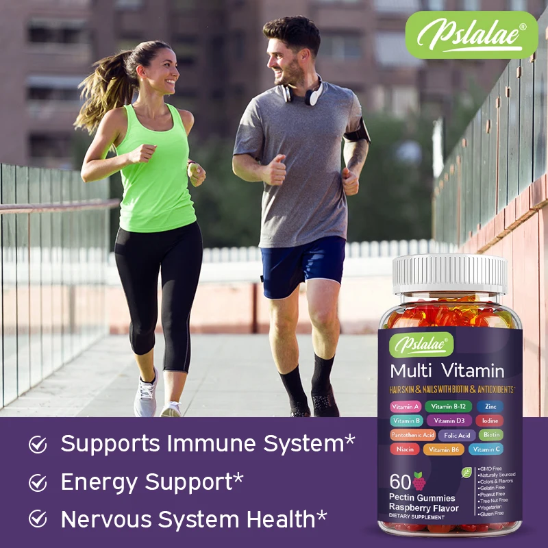 Permen Jeli Multivitamin - Men - Multivitamin Gummy Adult ulasan dan harga