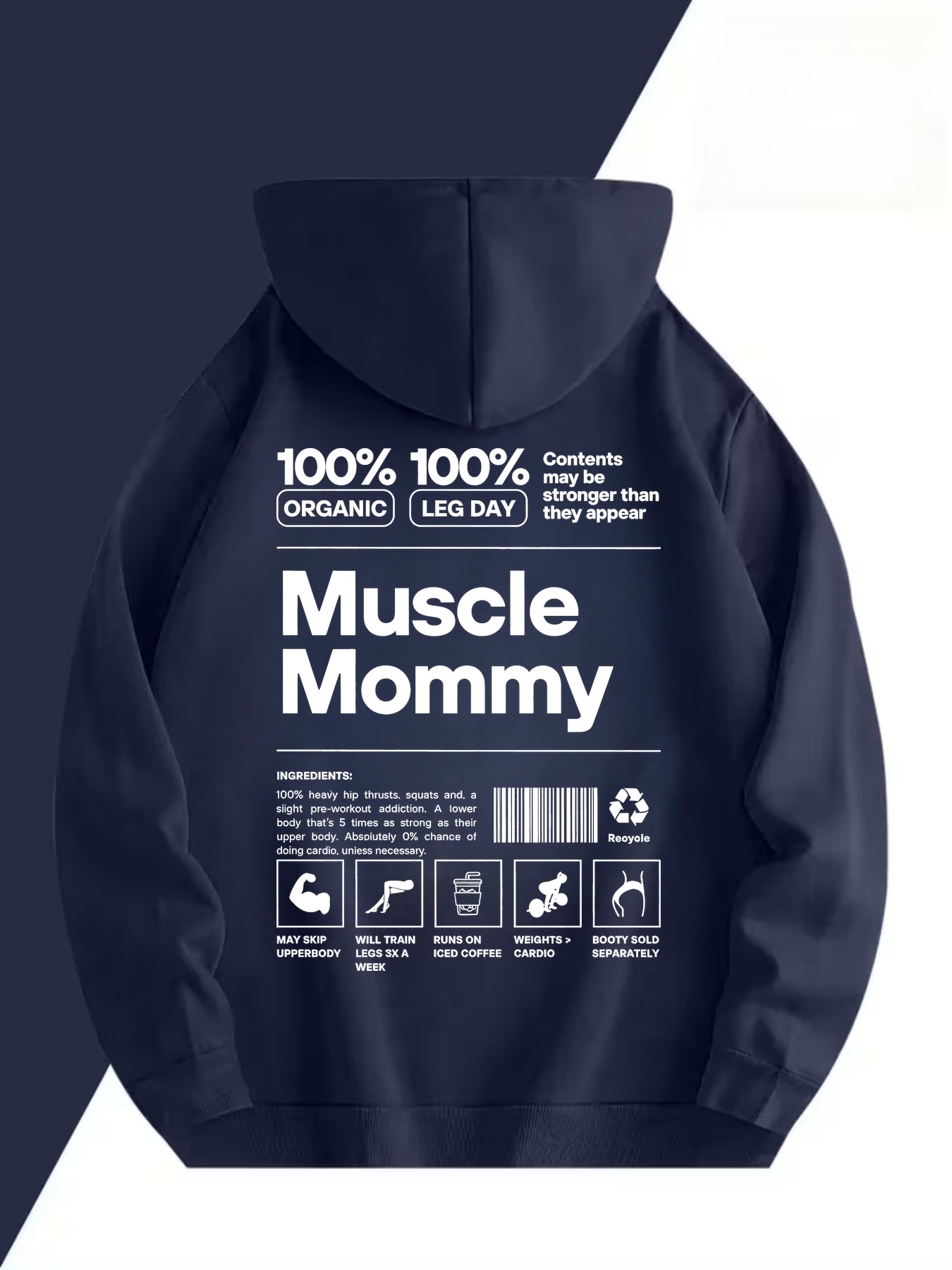 Sweatshirt Berkerudung Pria Fi - T Nutrition Fitness ulasan dan harga