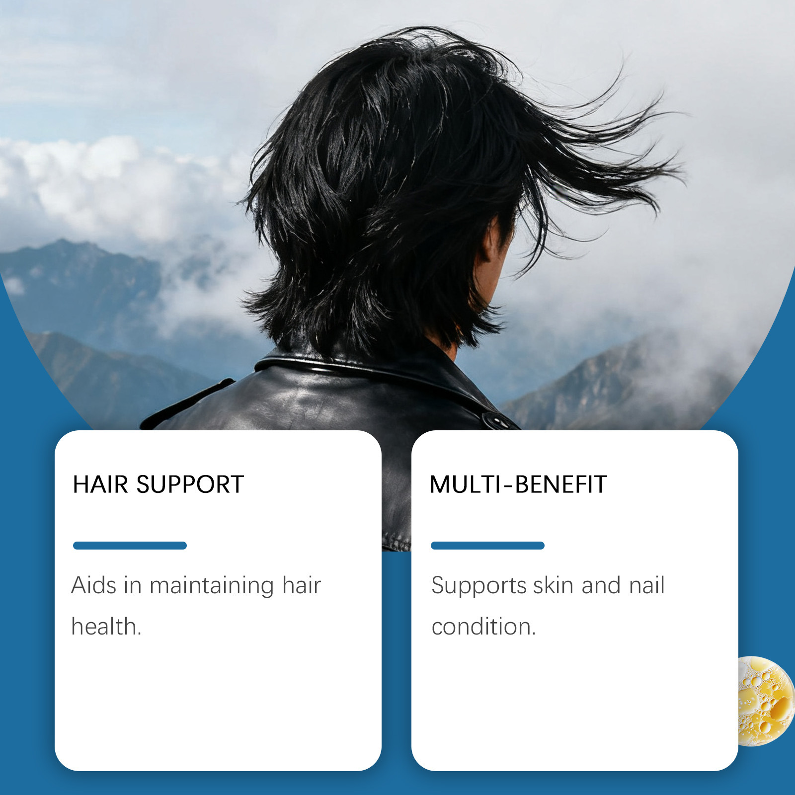 Kapsul Lunak Biotin Vitamin B7 - Biotin Hair Growth ulasan dan harga