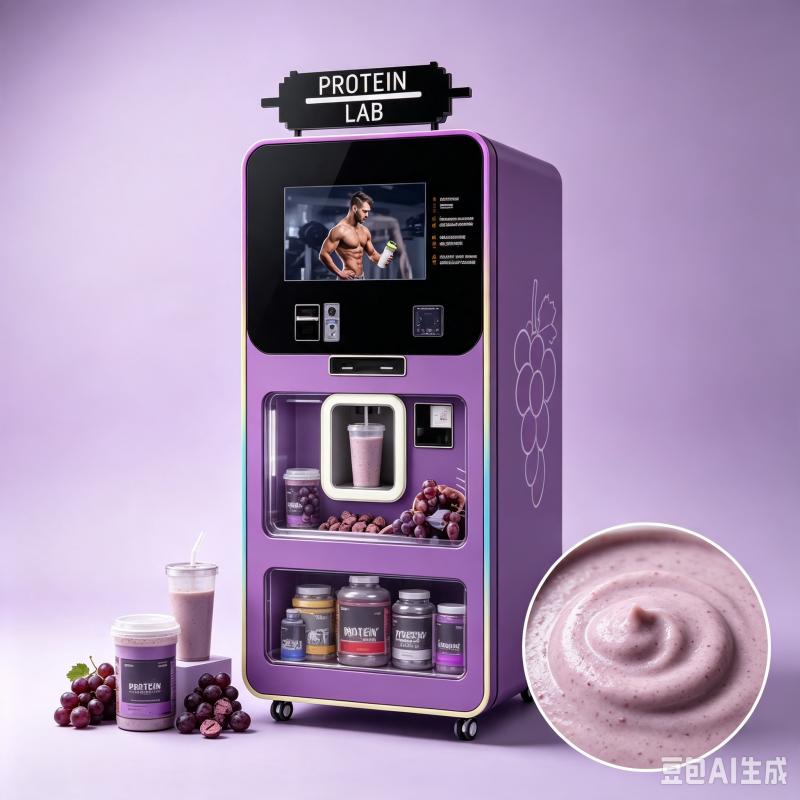 Mesin Penjual Protein Shake ya - Nutrition For Fitness And Sports ulasan dan harga