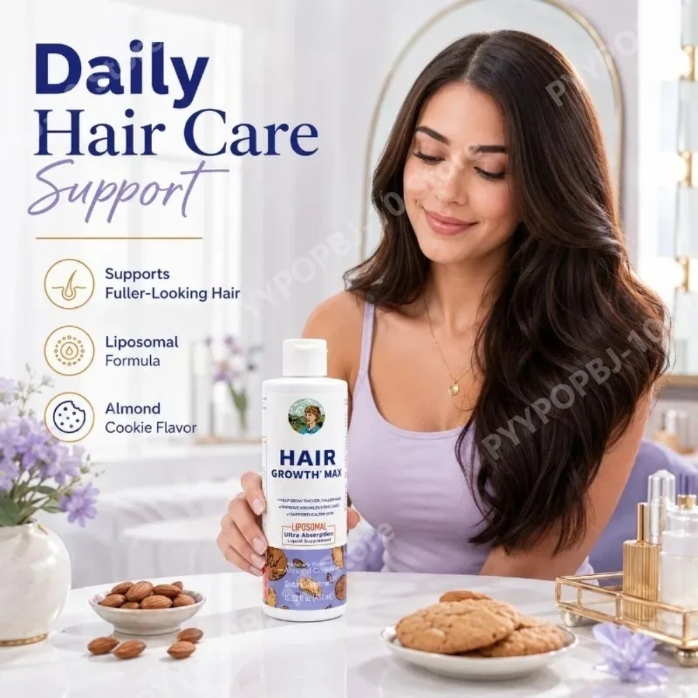 Cairan Penumbuh Rambut Liposom - Biotin Hair Growth ulasan dan harga